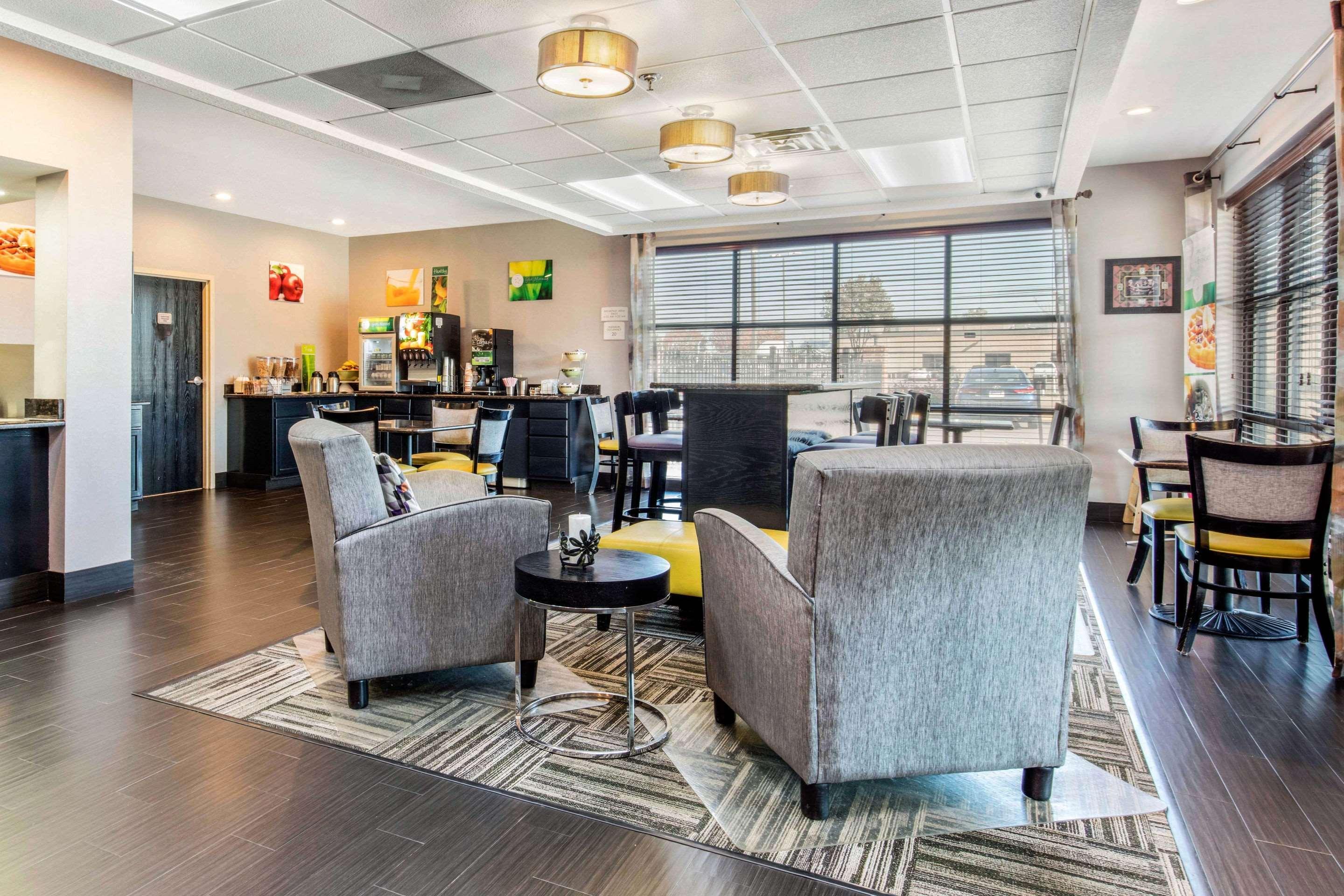 Quality Inn Airport I-240 Мемфис Екстериор снимка