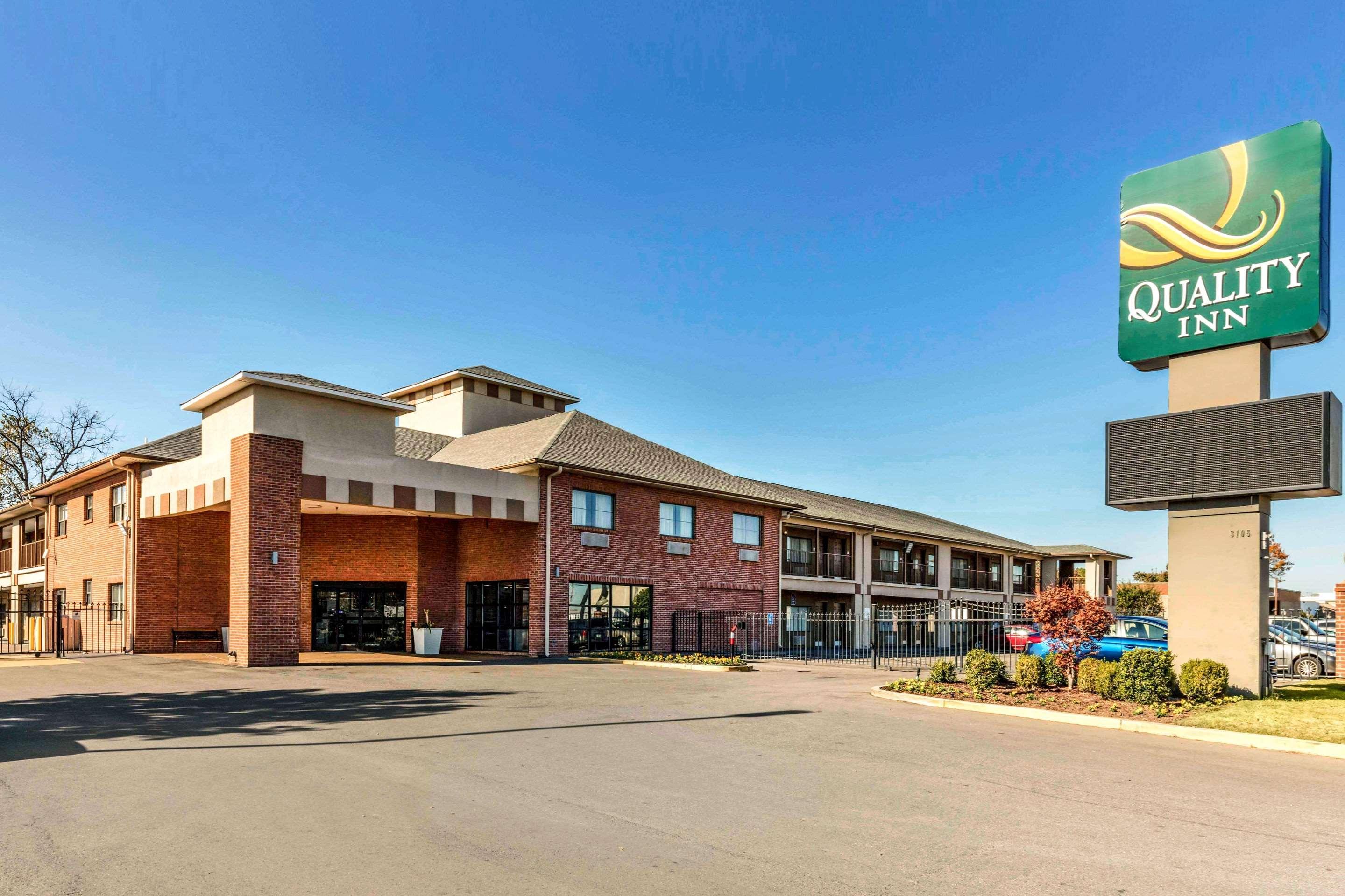 Quality Inn Airport I-240 Мемфис Екстериор снимка
